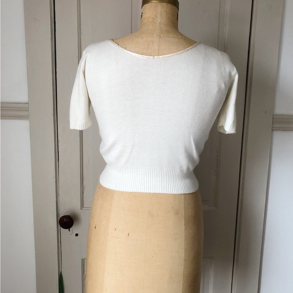 Vintagege 1950s Orlon Sweater - Picture 4 of 8